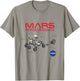 NASA Mars Perseverance Rover Diagram T-Shirt - T-Shirt | Sand