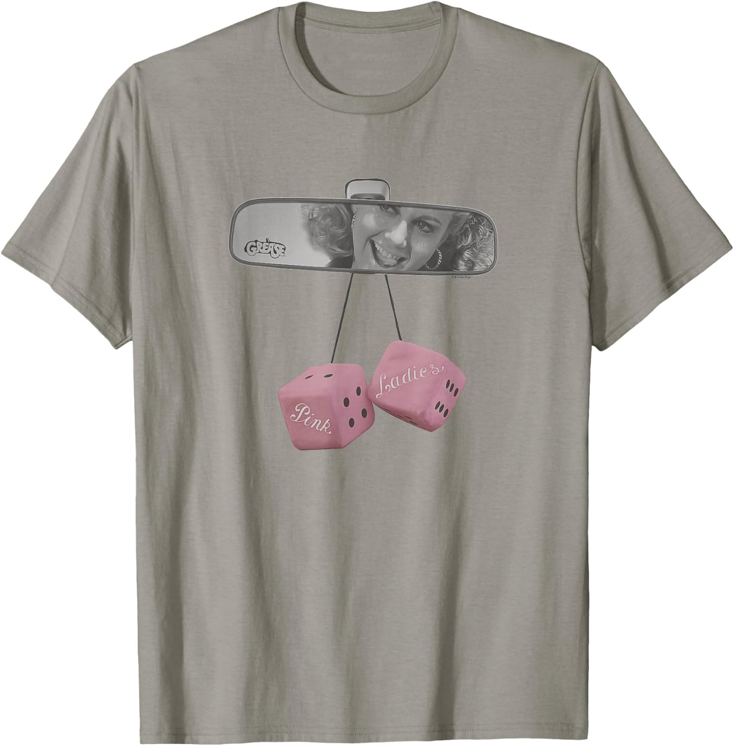 Grease - Sandy in the Rear View T-Shirt - T-Shirt | Sand
