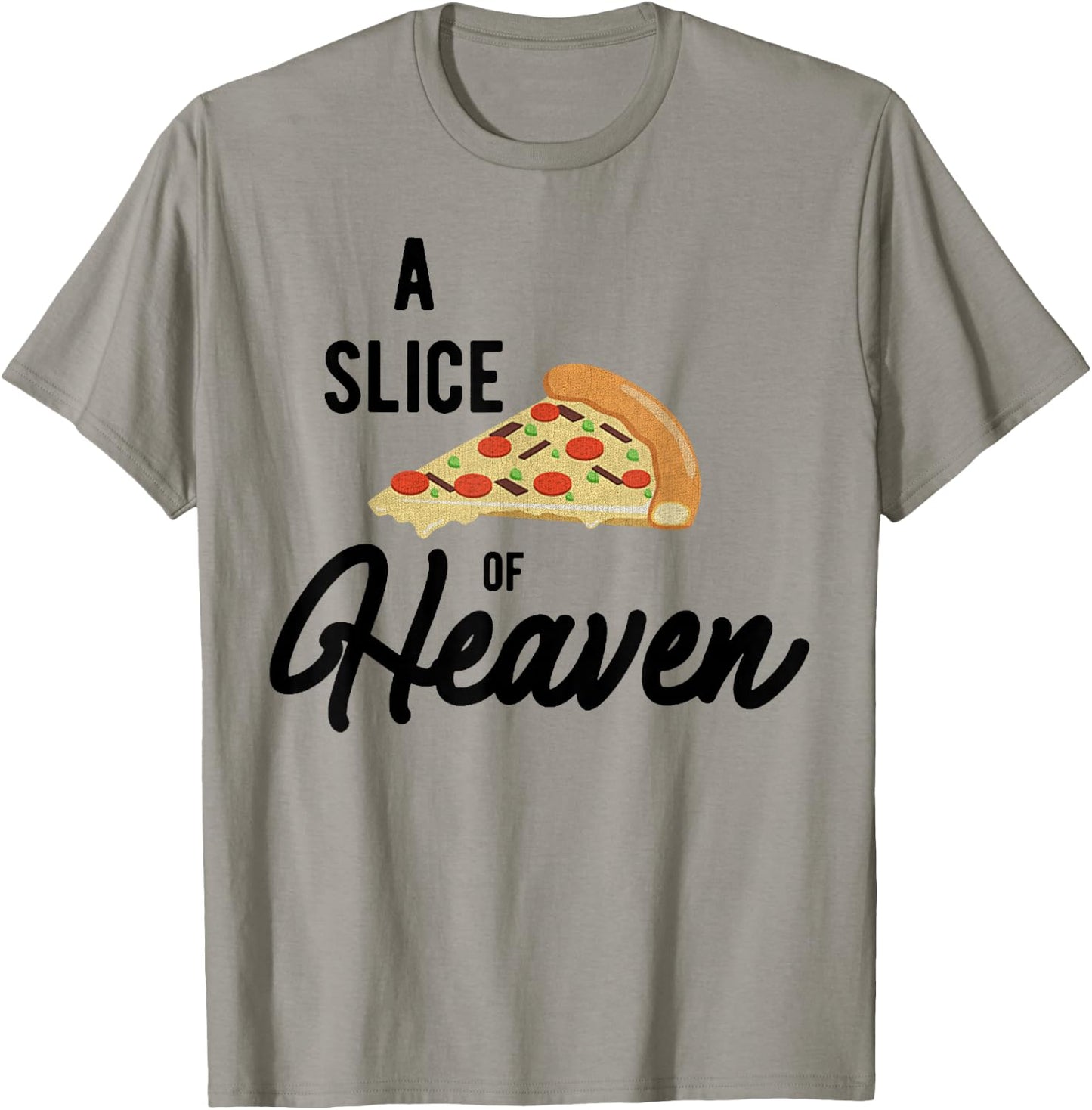 A slice of mystical pizza in the sky style T-Shirt - T-Shirt | Sand