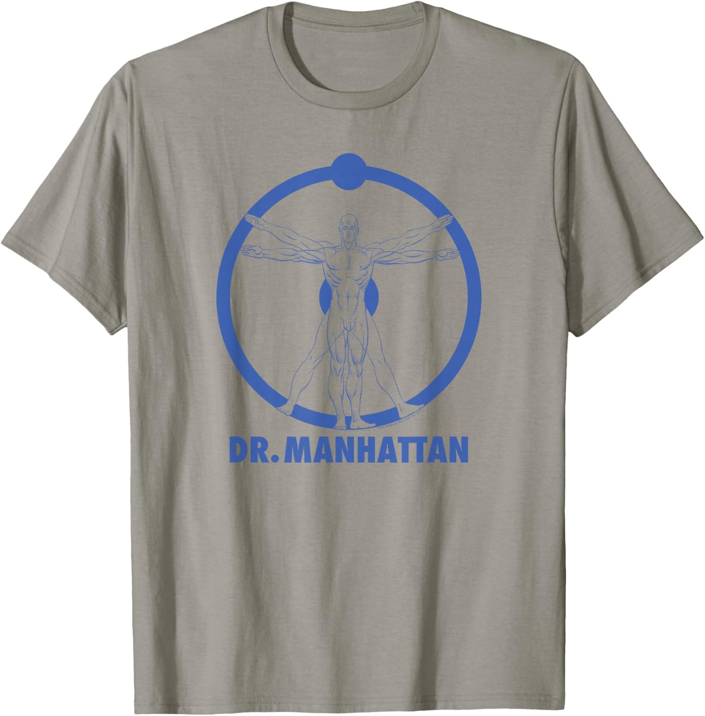 Watchmen Vintage Dr. Manhattan T-Shirt - T-Shirt | Sand