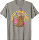 Line Dancing Cowboy Boots Hat Line Dancer Western Line Dance T-Shirt - T-Shirt | Sand