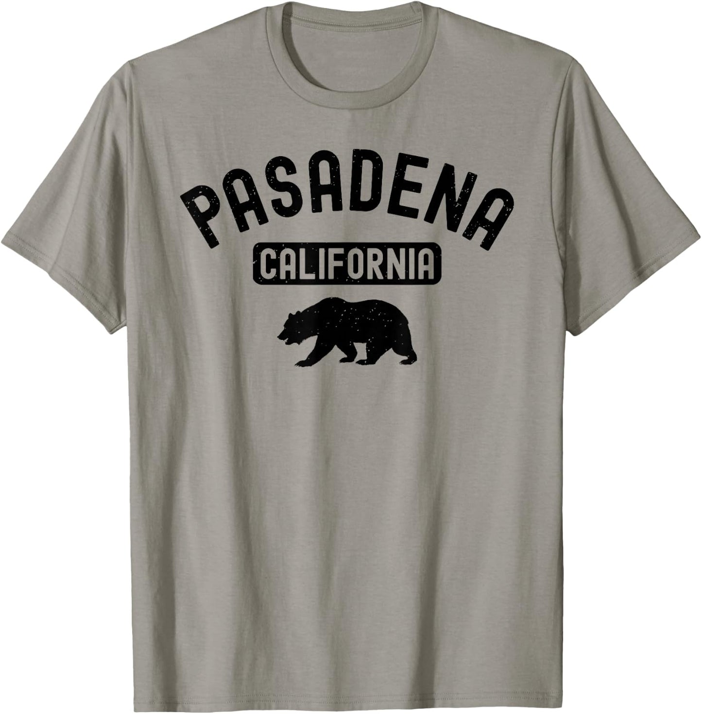 Pasadena California 626 Bear San Gabriel Valley Old Town T-Shirt - T-Shirt | Sand