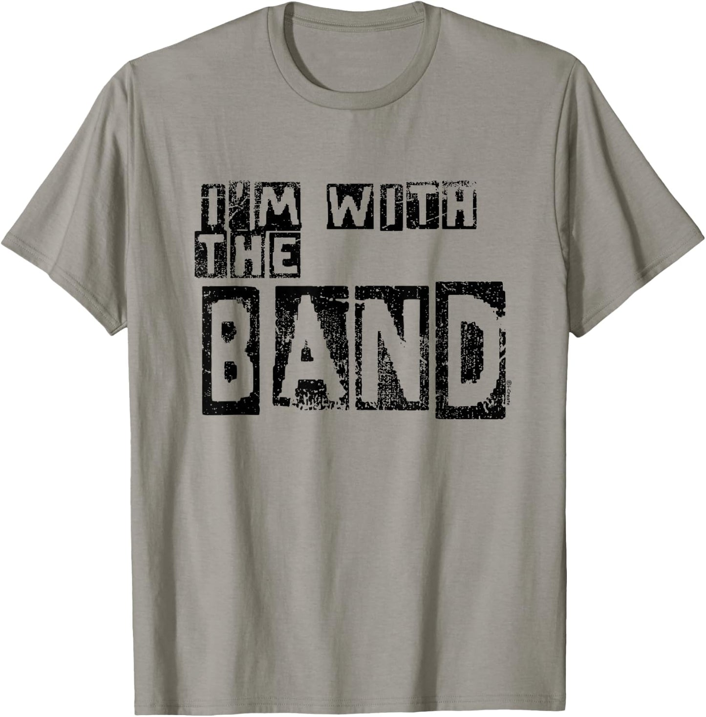 I'm with The Band T-Shirt - T-Shirt | Sand