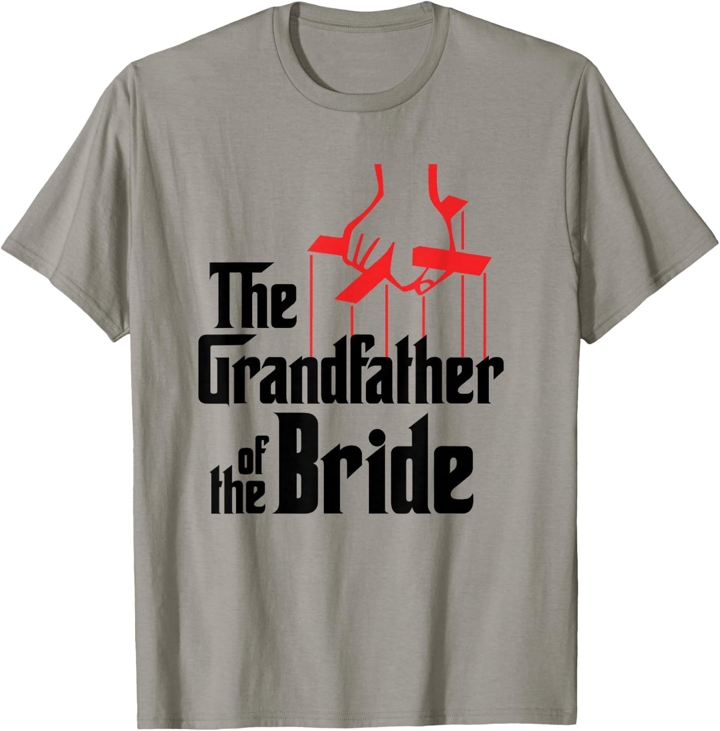 Grandfather of the Bride T-Shirt - T-Shirt | Sand