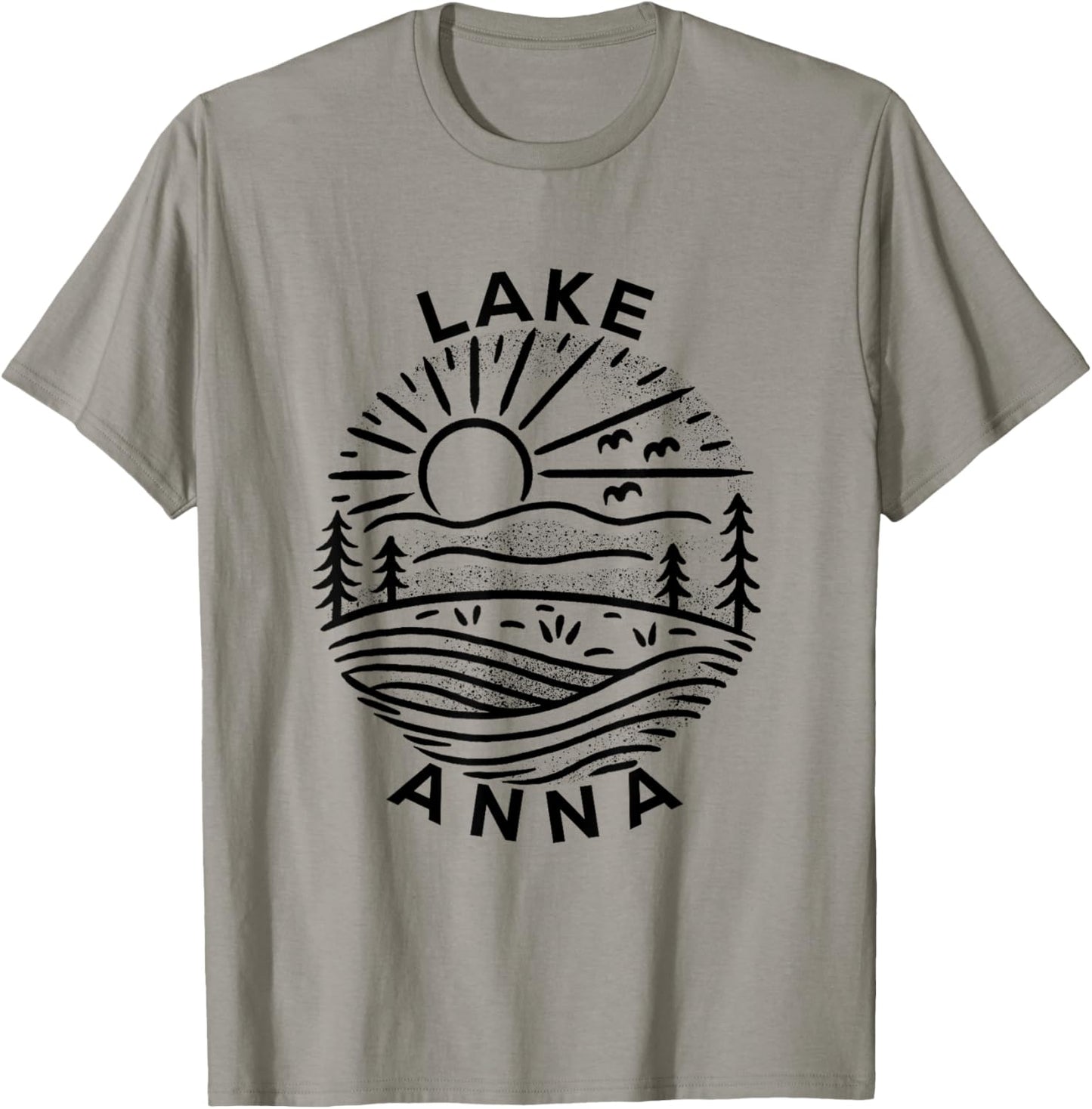 Lake Anna T-Shirt - T-Shirt | Sand