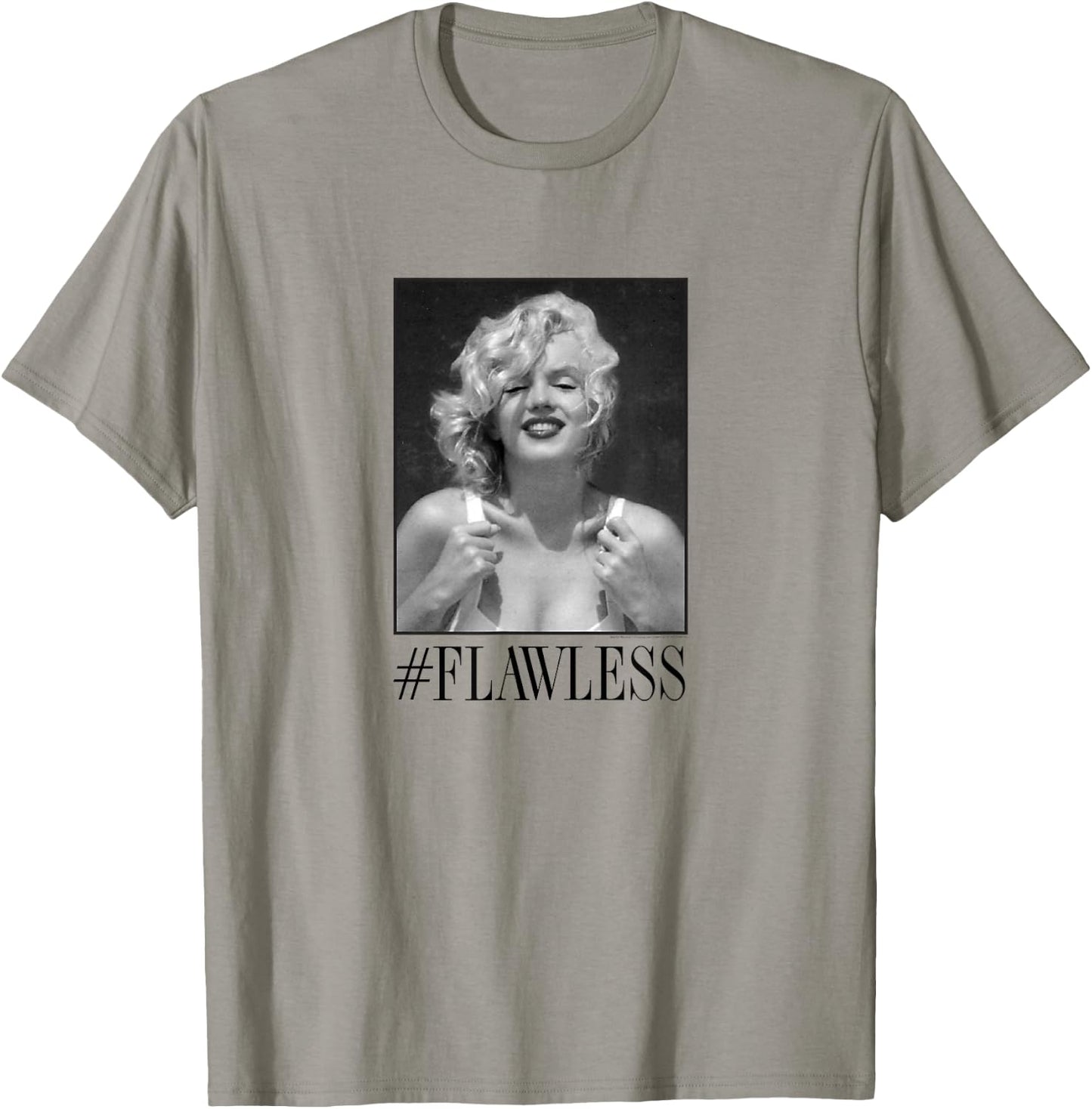 Marilyn Monroe #Flawless T-Shirt - T-Shirt | Sand
