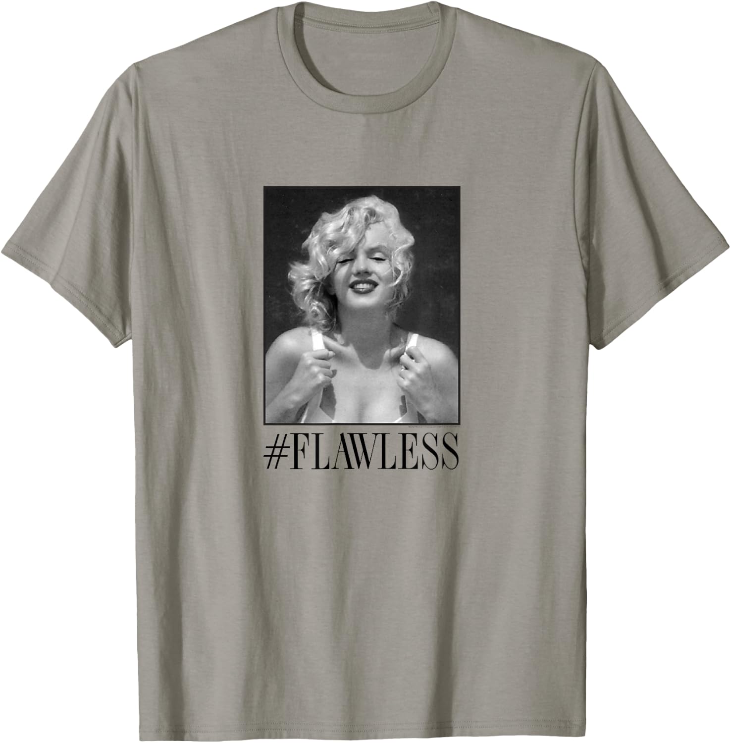 Marilyn Monroe #Flawless T-Shirt - T-Shirt | Sand