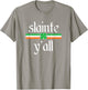 Funny St Patricks Day Shirt Irish Toast Cheers Slainte Y'all T-Shirt - T-Shirt | Sand