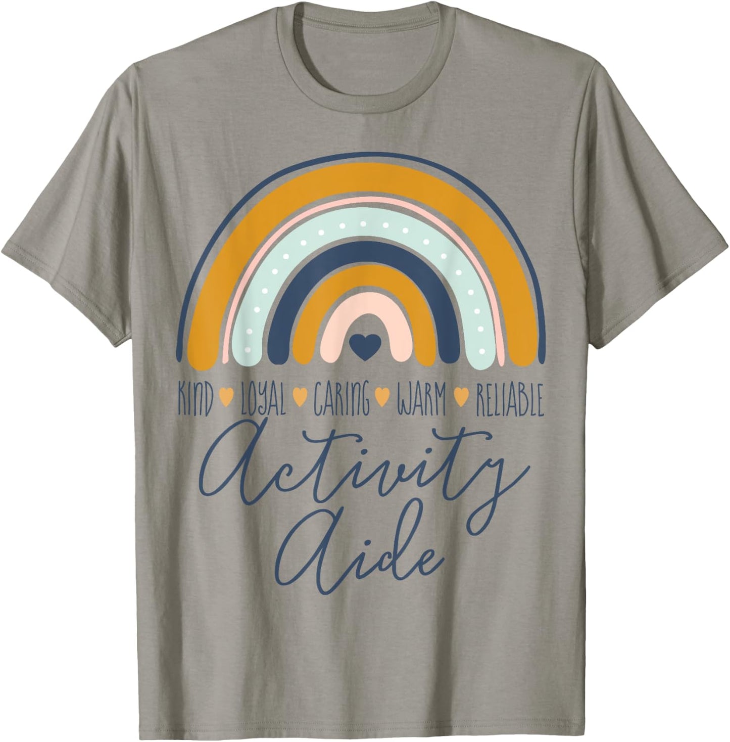 Awesome Activity Aide Activity Professionals Week Squad T-Shirt - T-Shirt | Sand