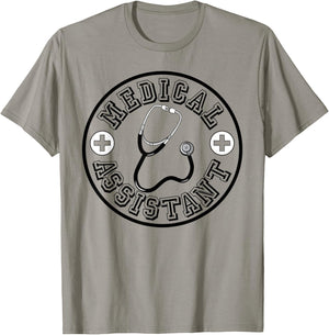 Medical Assistant T Shirt T-Shirt - T-Shirt | Sand