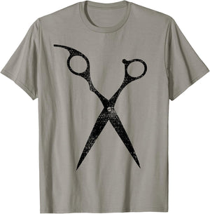 Hairdresser Barber Shop Hairstylist Gift T-Shirt - T-Shirt | Sand