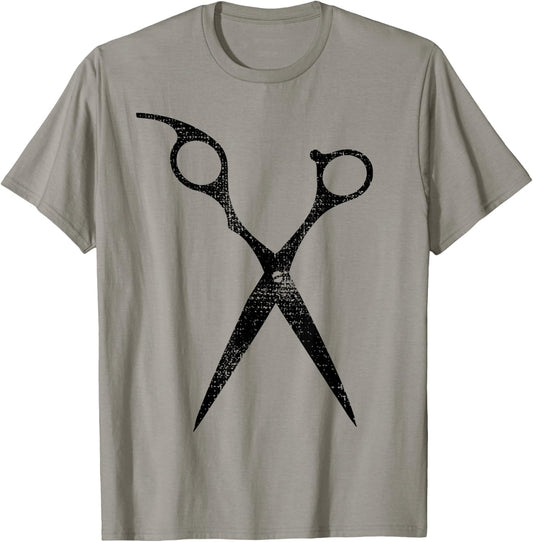 Hairdresser Barber Shop Hairstylist Gift T-Shirt - T-Shirt | Sand