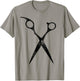 Hairdresser Barber Shop Hairstylist Gift T-Shirt - T-Shirt | Sand