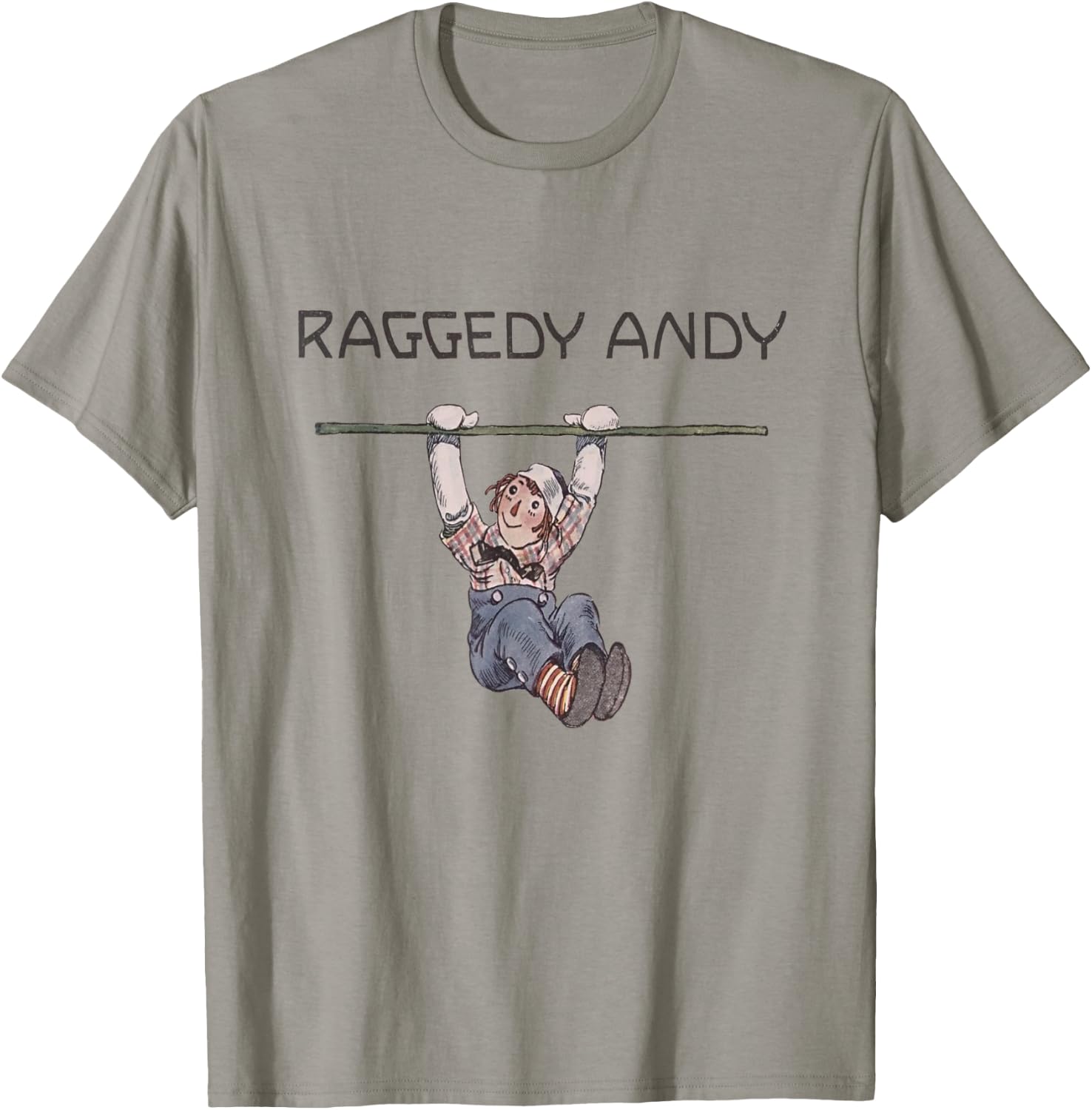 Raggedy Andy T-Shirt - T-Shirt | Sand