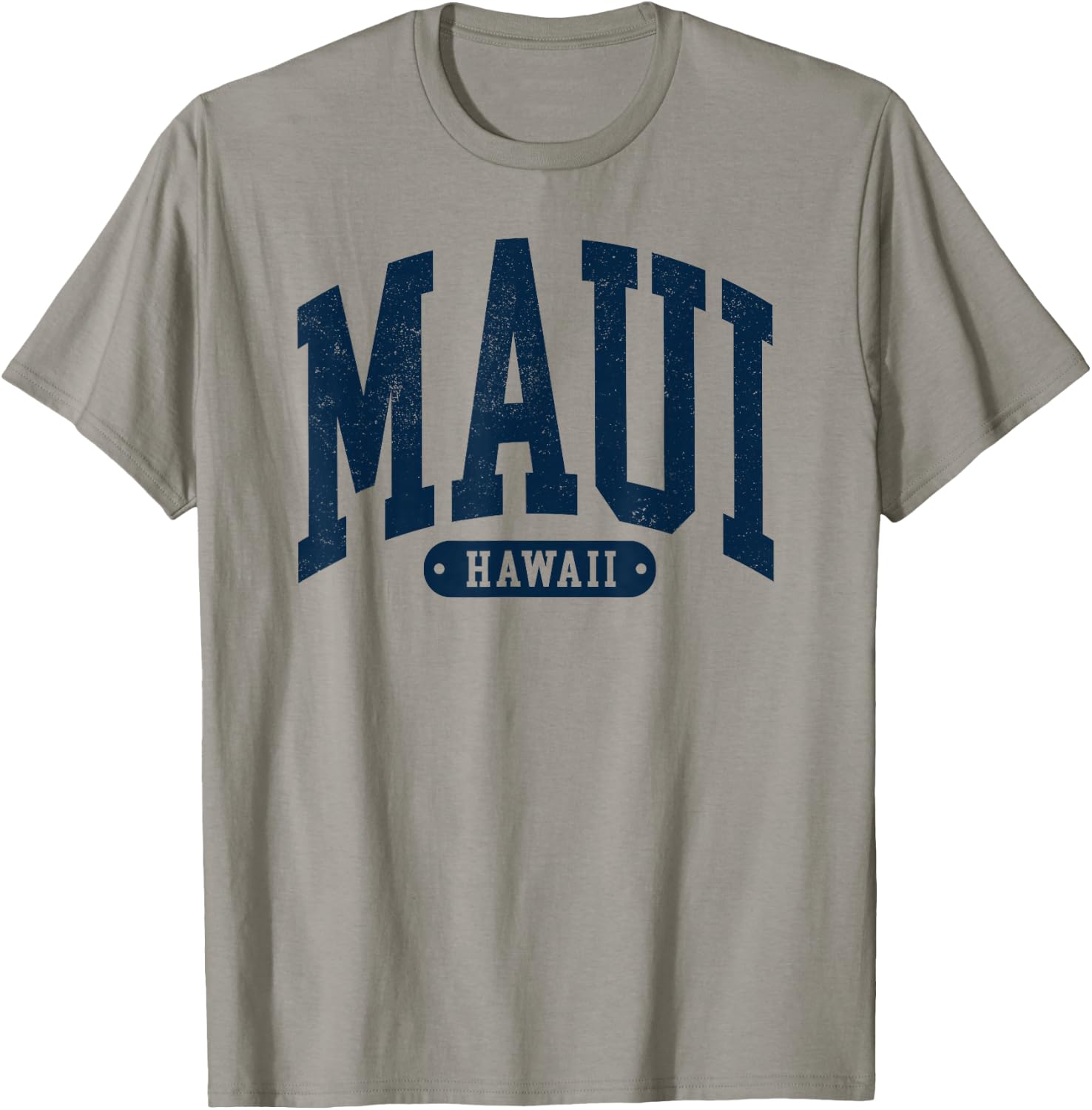 Maui Hawaii Beach Vacation Preppy Retro Throwback Men T-Shirt - T-Shirt | Sand