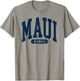 Maui Hawaii Beach Vacation Preppy Retro Throwback Men T-Shirt - T-Shirt | Sand
