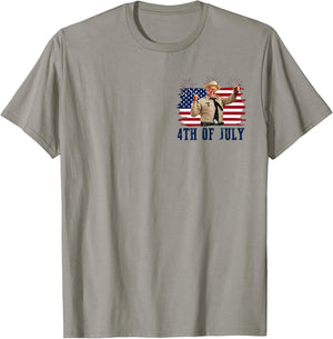 Happy 4th of July to All You Sumbitches Patriotic American T-Shirt - T-Shirt | Sand