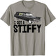I Got Stiffy Shirt Men Funeral Car Hearse Vehicle T-Shirt - T-Shirt | Sand
