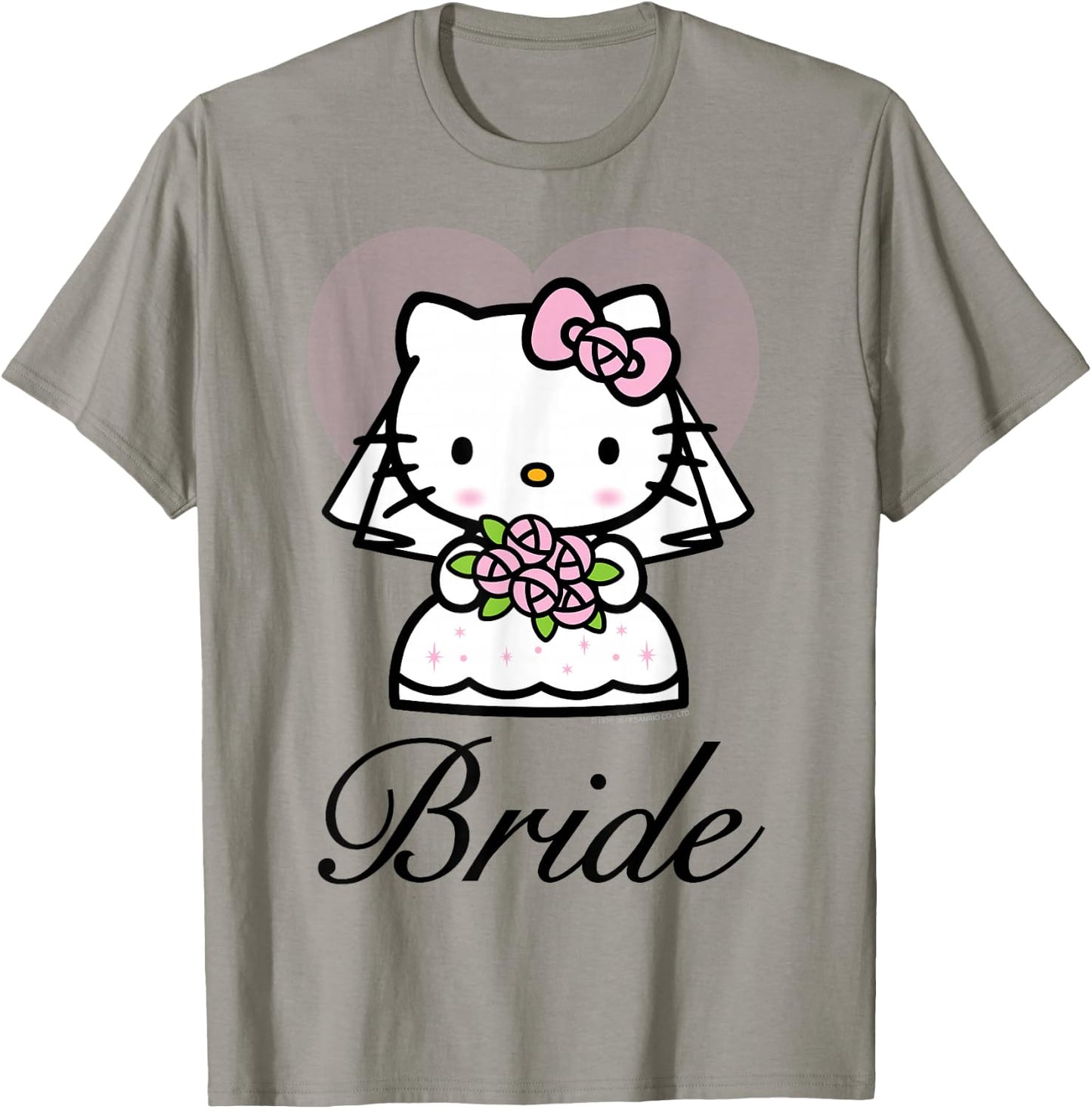 Hello Kitty Bride Shirt T-Shirt - T-Shirt | Sand