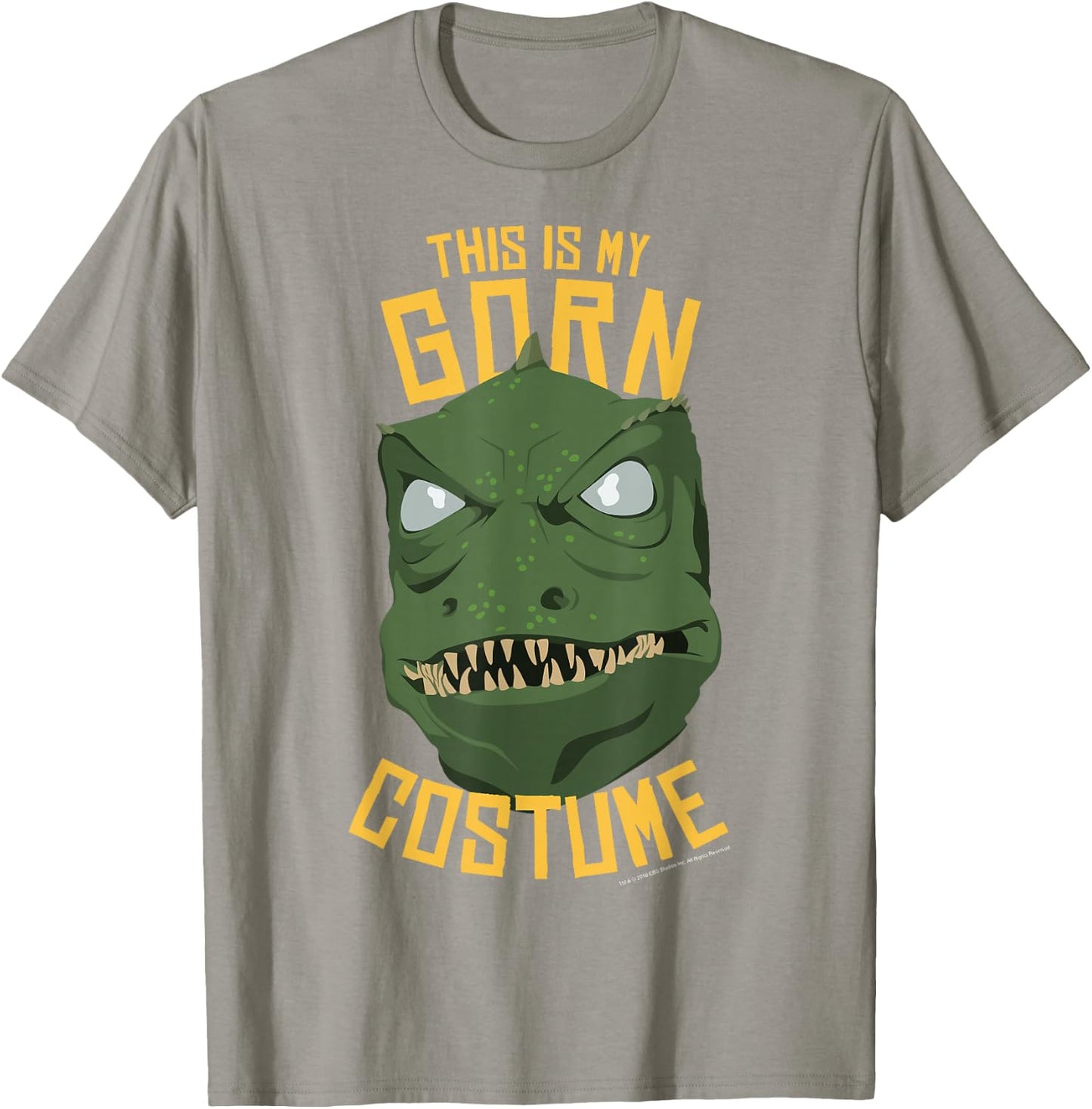 Star Trek This Is My Gorn Costume Halloween T-Shirt - T-Shirt | Sand