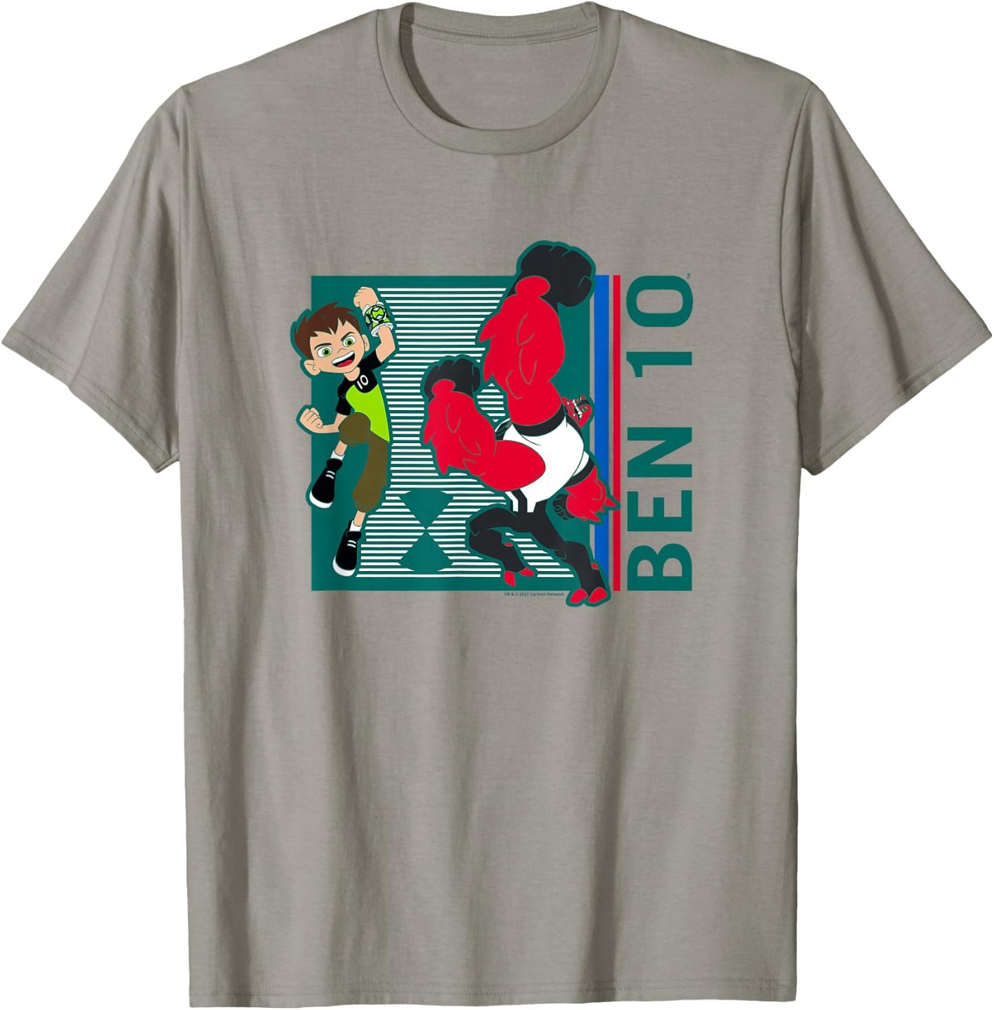 Ben 10 Ben 10 T-Shirt - T-Shirt | Sand