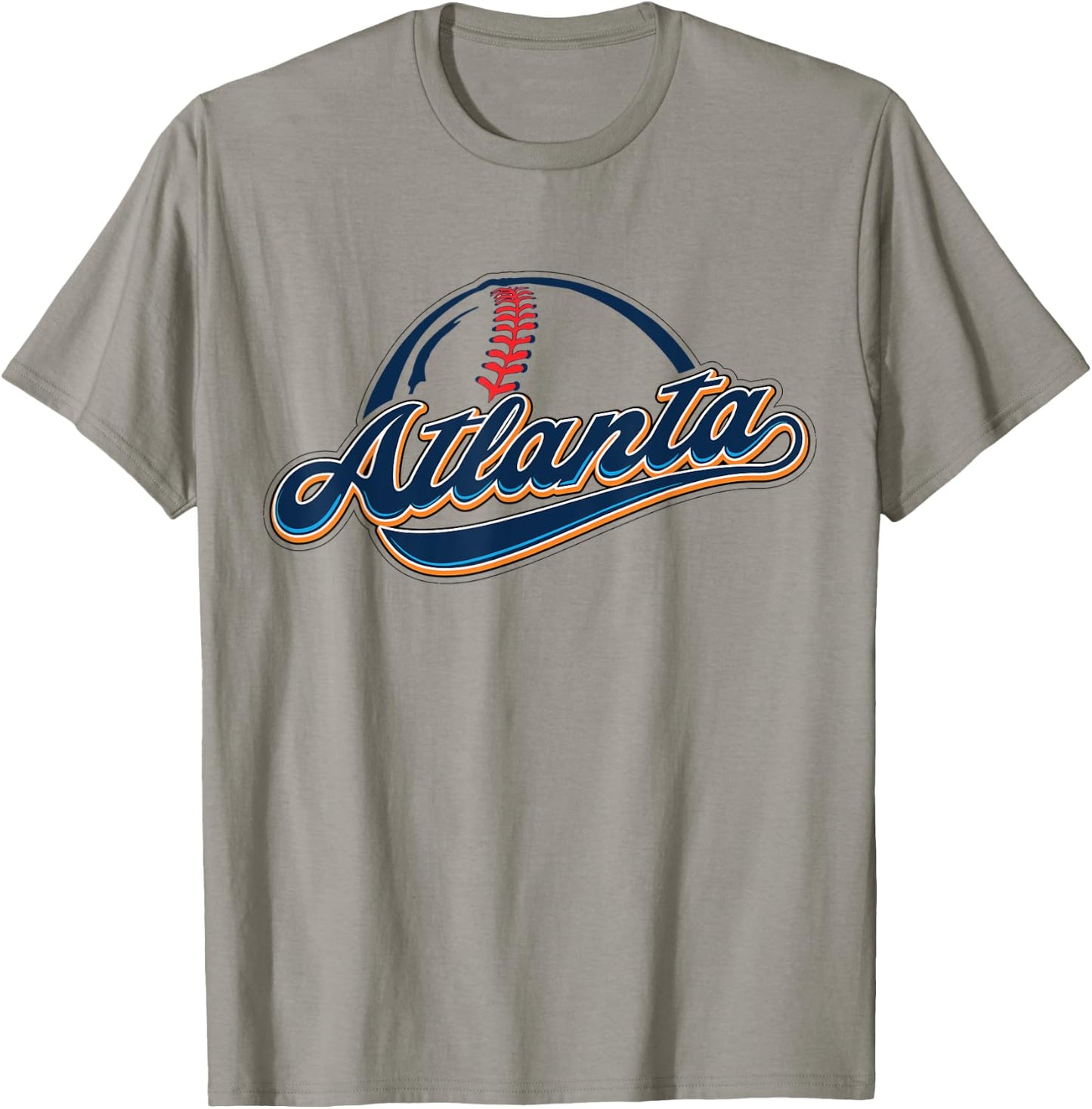Atlanta 2022 - Baseball Lovers T-Shirt - T-Shirt | Sand