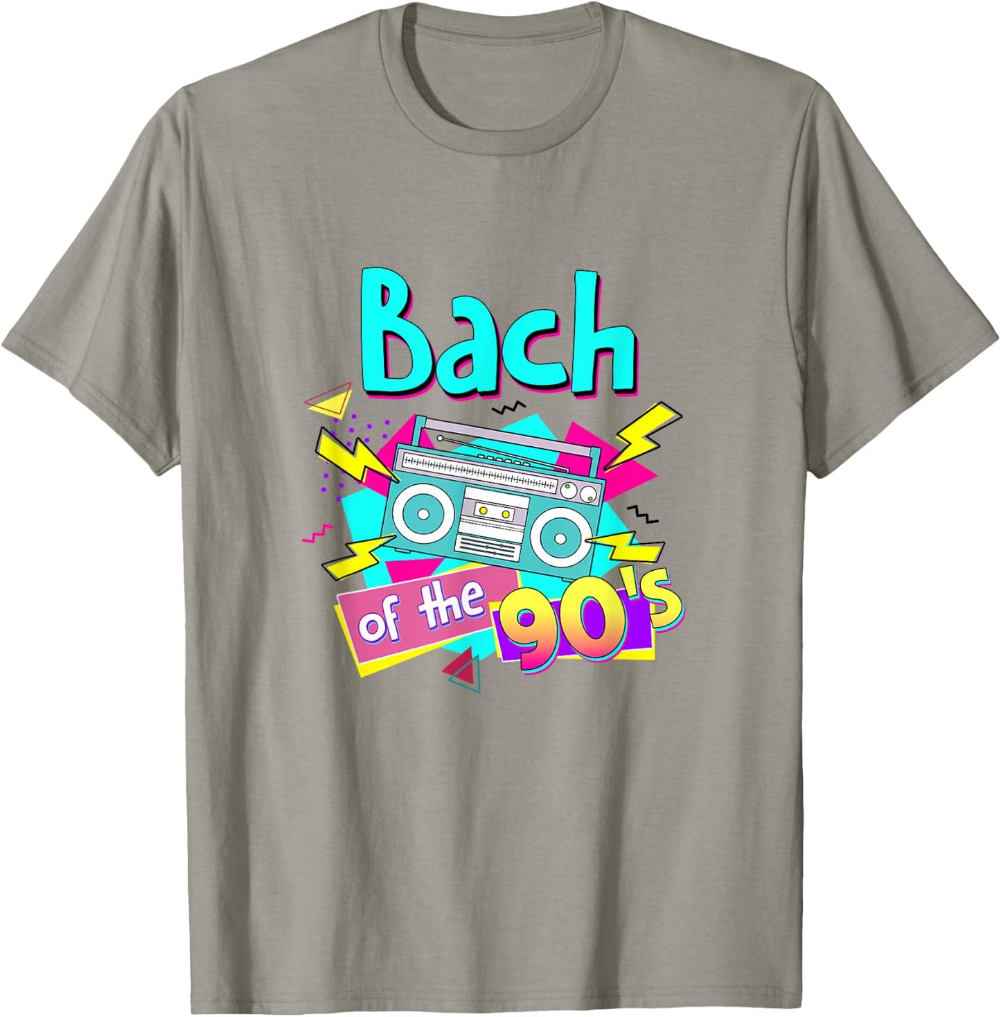 Bach Of The 90's Bridesmaids 90s Theme Bachelorette Matching T-Shirt - T-Shirt | Sand