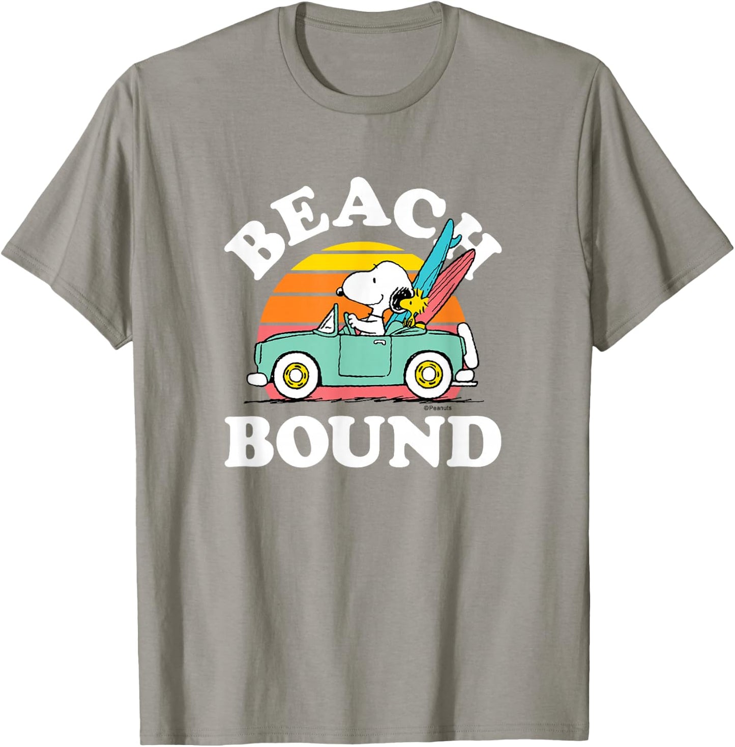Peanuts - Snoopy Beach Bound T-Shirt - T-Shirt | Sand