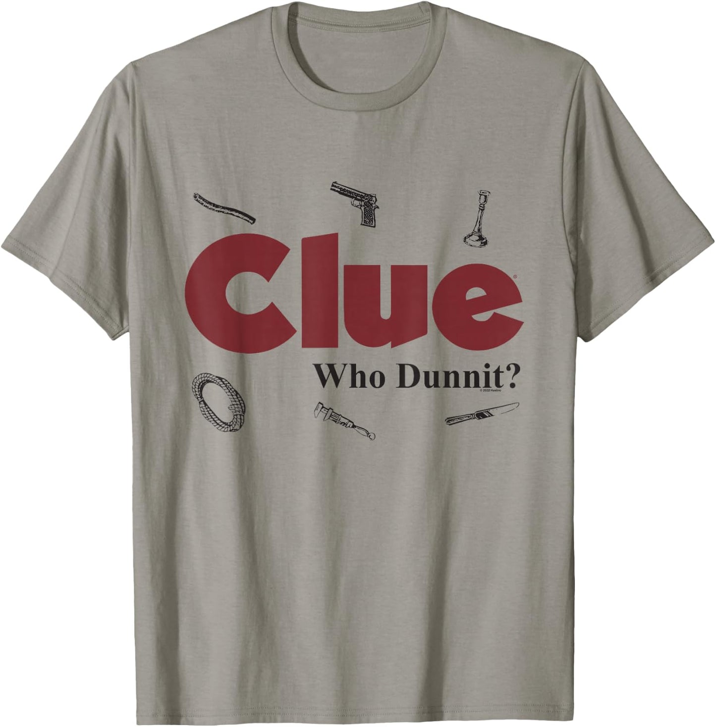 Clue Who Dunnit? T-Shirt - T-Shirt | Sand