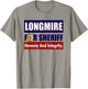 Longmire for Sheriff T-Shirt - T-Shirt | Sand