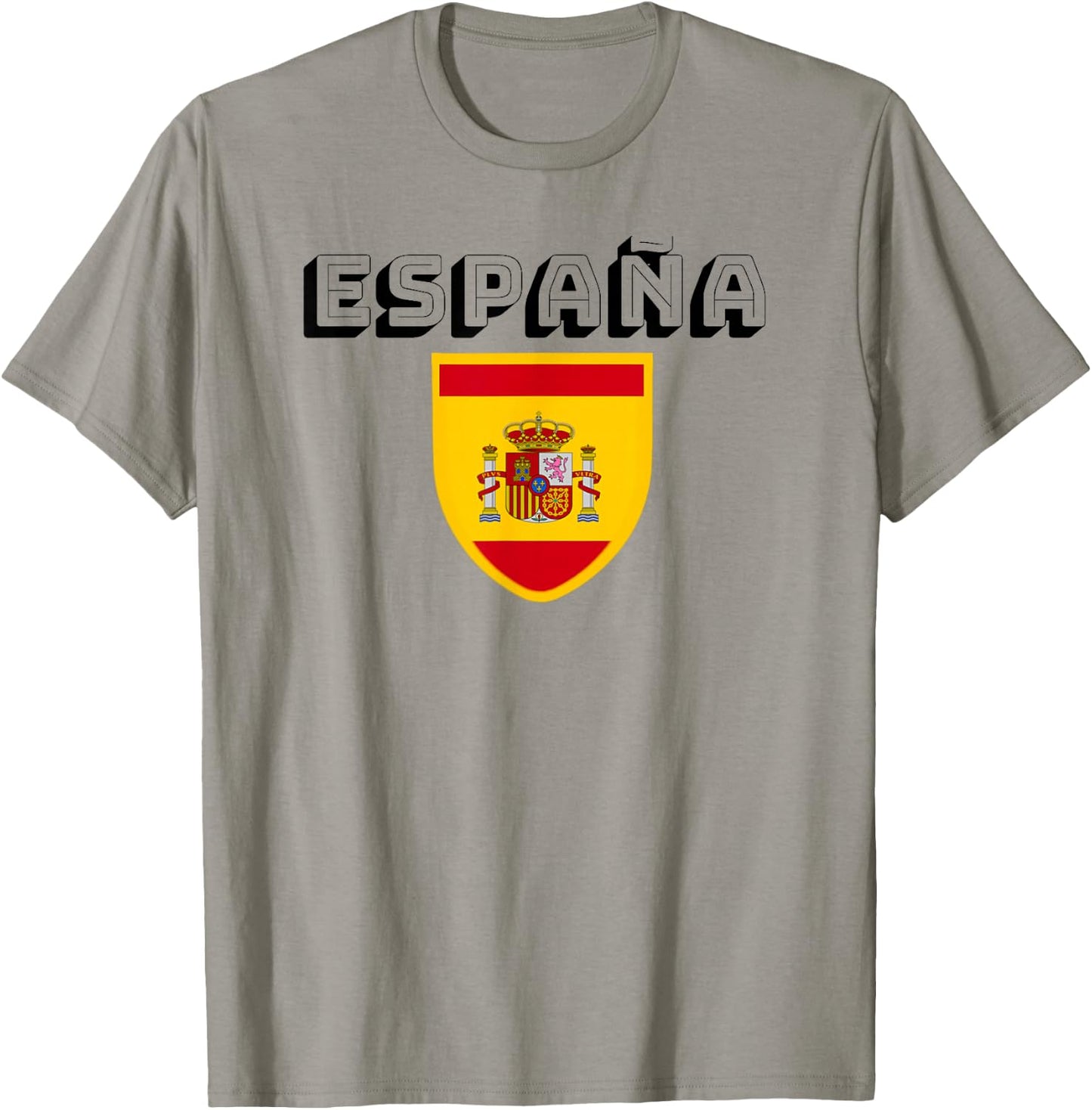 Espana Spanish Football Soccer Jersey Jersies Ball Top T-Shirt - T-Shirt | Sand