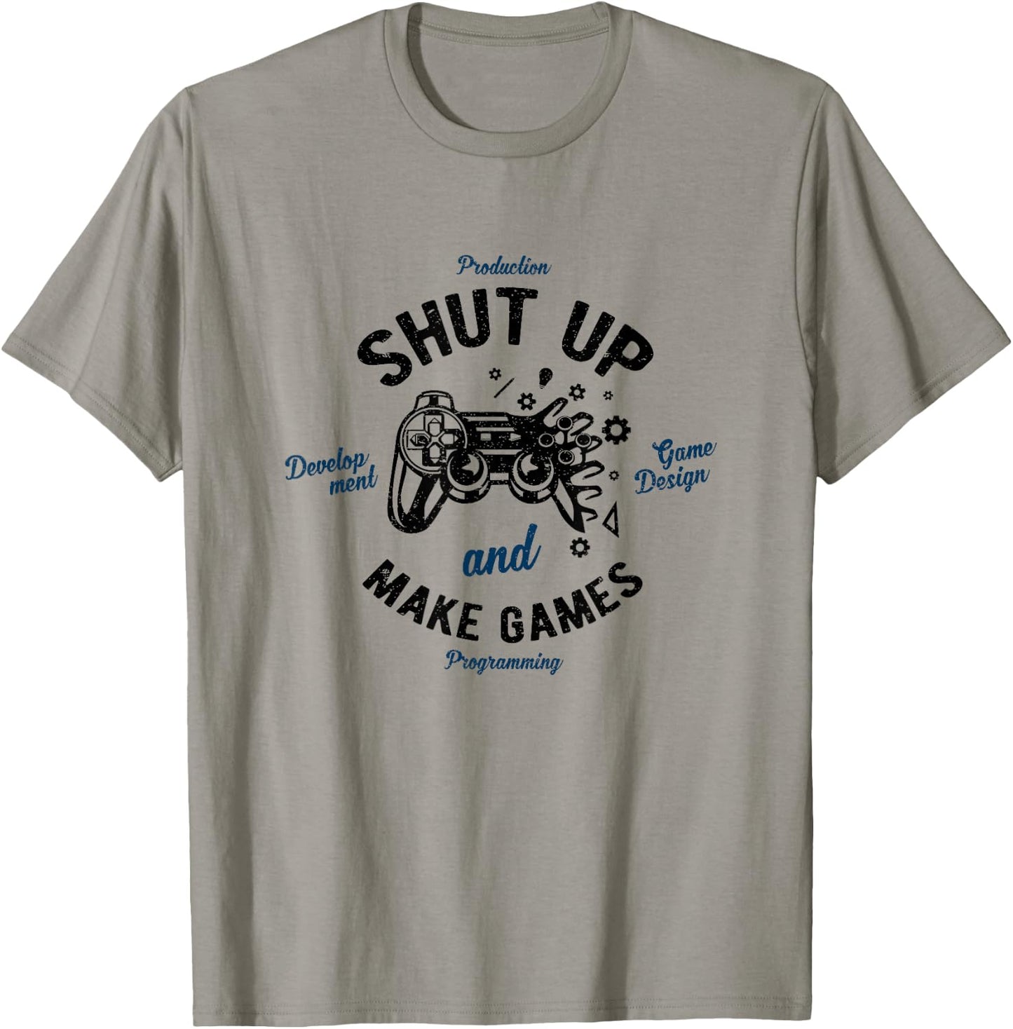 Games Development Make Games Video Game Developer T-Shirt - T-Shirt | Sand