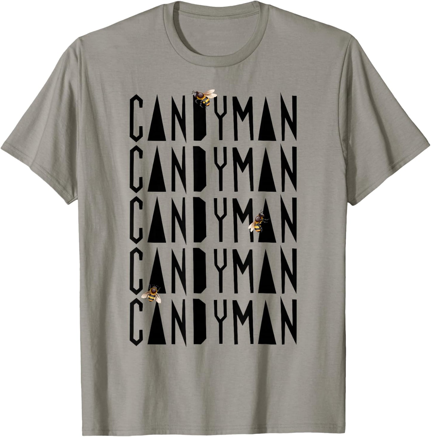 Candyman Bees Funny Urban Legend Scary Halloween T-Shirt - T-Shirt | Sand