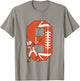 9 Years Old Boy Football Player 9th Football Birthday Boys T-Shirt - T-Shirt | Sand