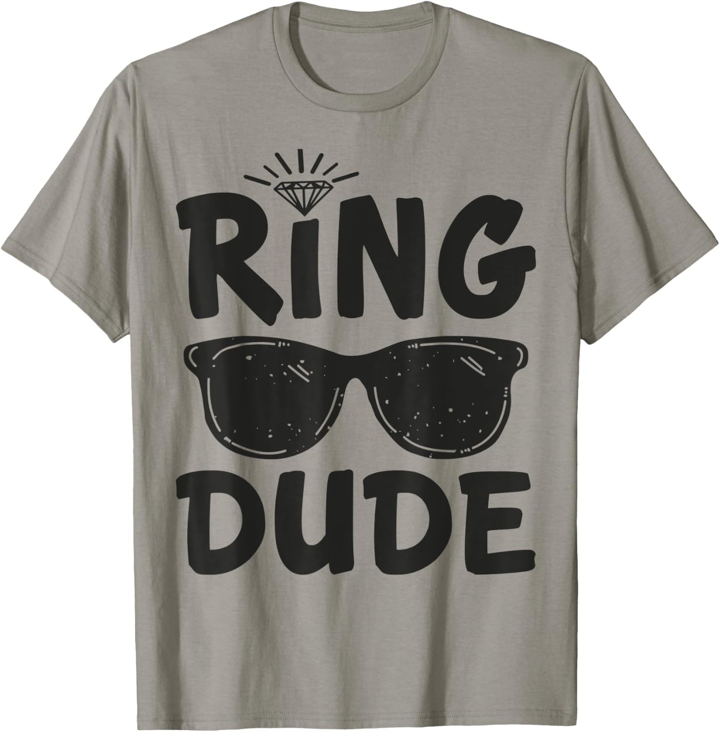 Ring Bearer Shirt Wedding Ring Bearer Kids Boys Ring Dude T-Shirt - T-Shirt | Sand