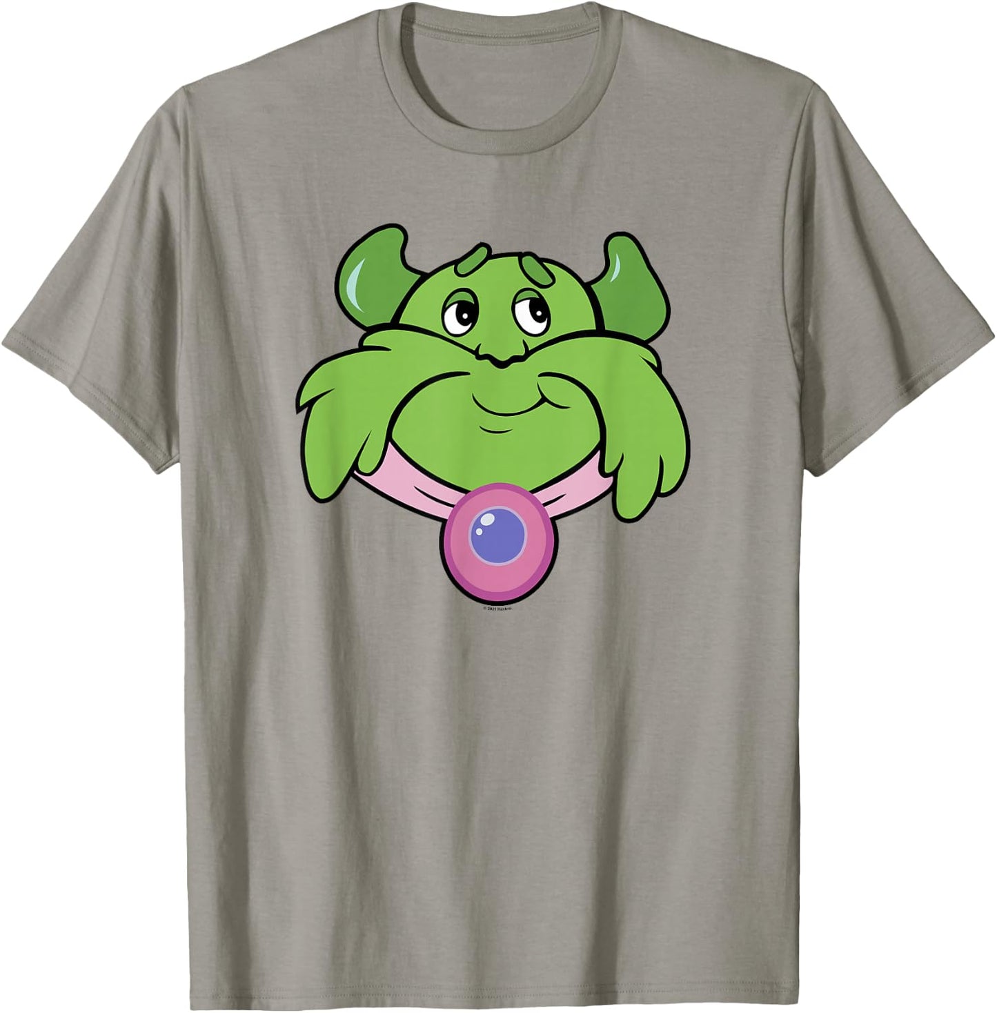 Candy Land Halloween Plumpy Big Face T-Shirt - T-Shirt | Sand