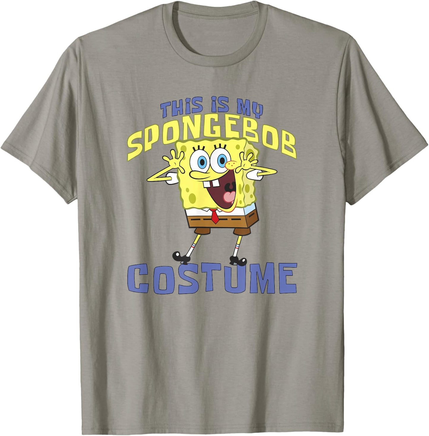 SpongeBob SquarePants Halloween This Is My SpongeBob Costume T-Shirt - T-Shirt | Sand