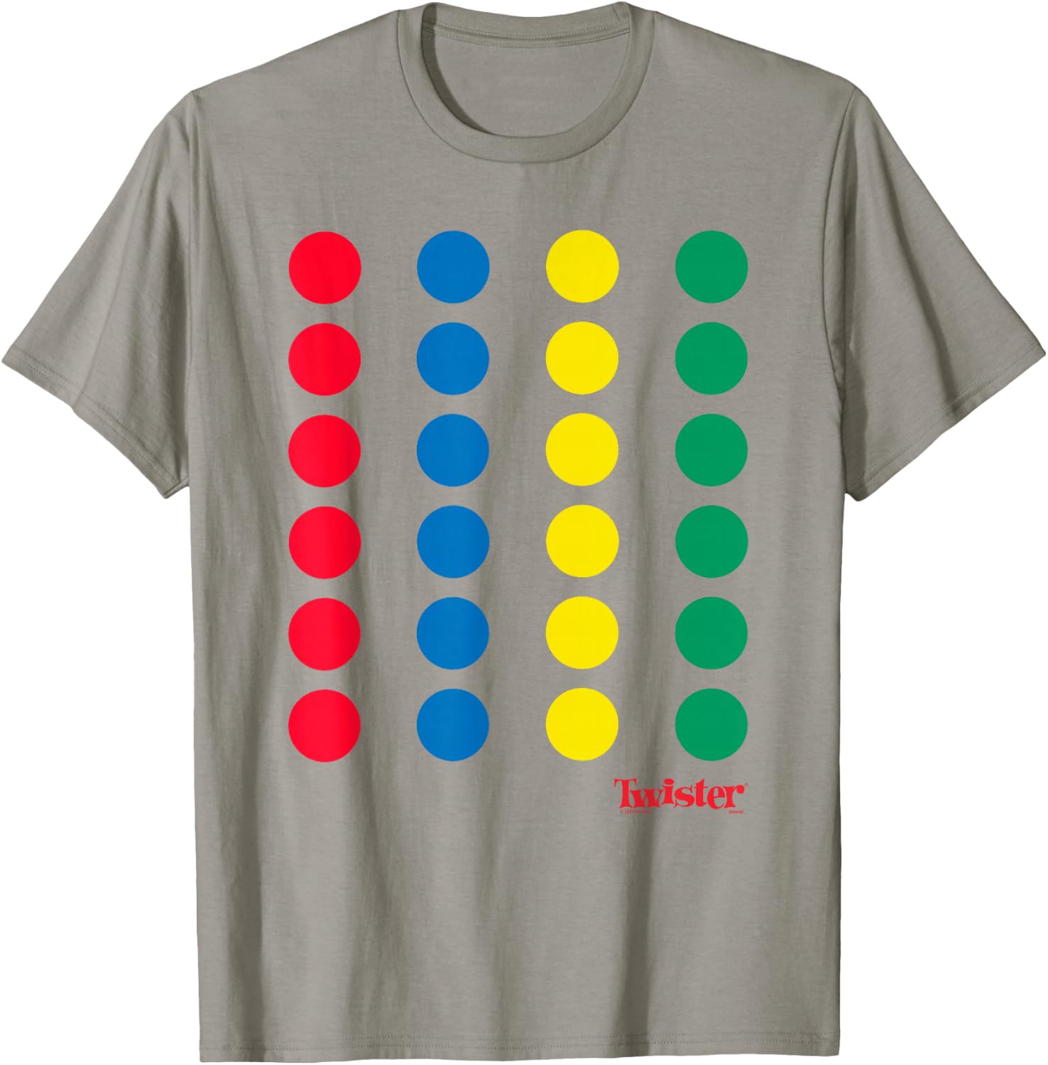 Twister Halloween Twister Board Costume T-Shirt - T-Shirt | Sand