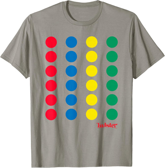 Twister Halloween Twister Board Costume T-Shirt - T-Shirt | Sand