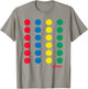Twister Halloween Twister Board Costume T-Shirt - T-Shirt | Sand