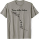 Passo dello Stelvio Bike Motorcycle and Cycling T-Shirt - T-Shirt | Sand