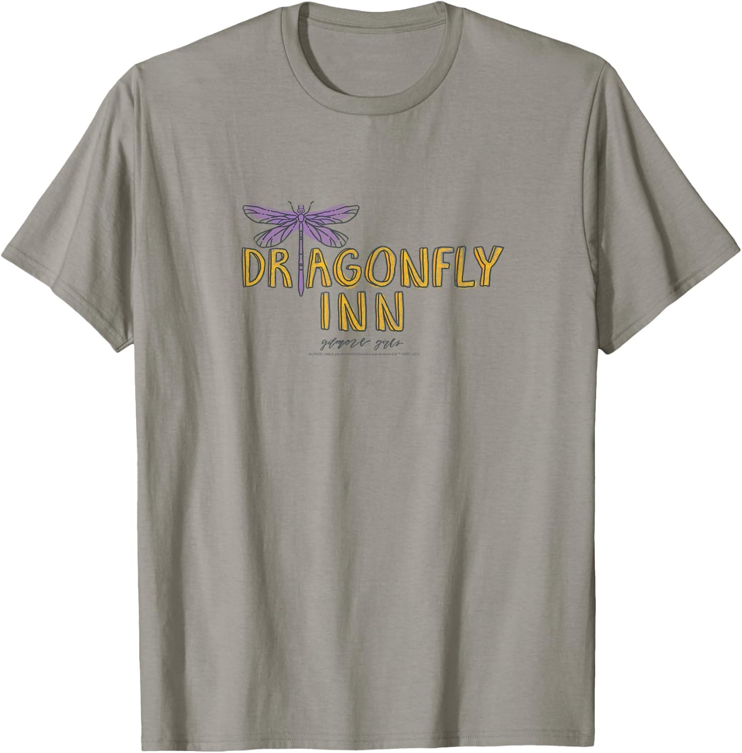 Gilmore Girls Dragonfly Inn Drawing TV Show T-Shirt - T-Shirt | Sand