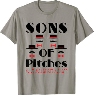 Barbershop Quartet Funny Pitch T-Shirt - T-Shirt | Sand