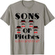Barbershop Quartet Funny Pitch T-Shirt - T-Shirt | Sand