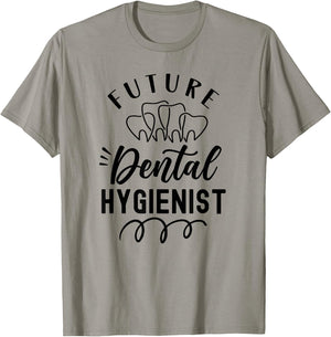 Future Dental Hygienist Clinic Dentist Hygiene Team T-Shirt - T-Shirt | Sand