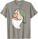 Disney Snow White And The Seven Dwarfs Bashful Big Face T-Shirt - T-Shirt | Sand