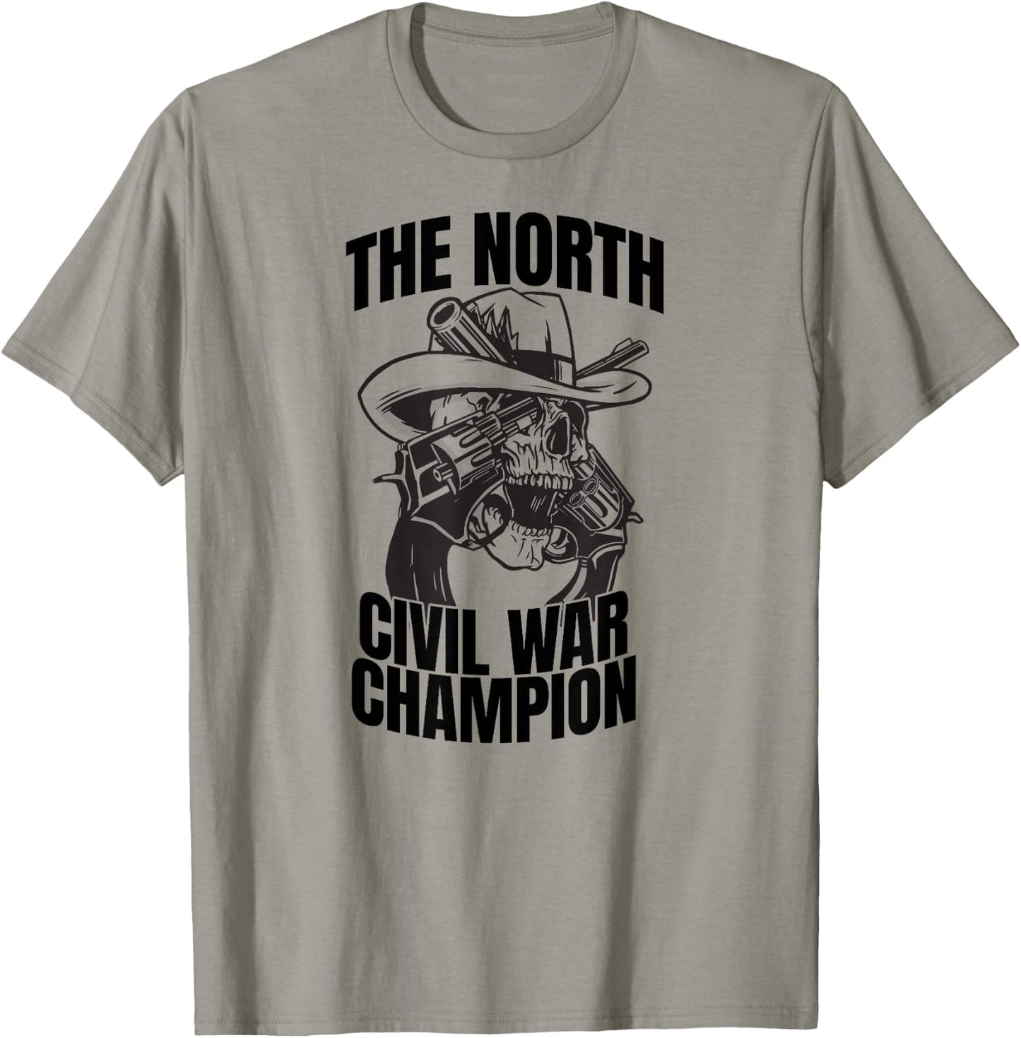 American History - The North Civil War Champions T-Shirt - T-Shirt | Sand