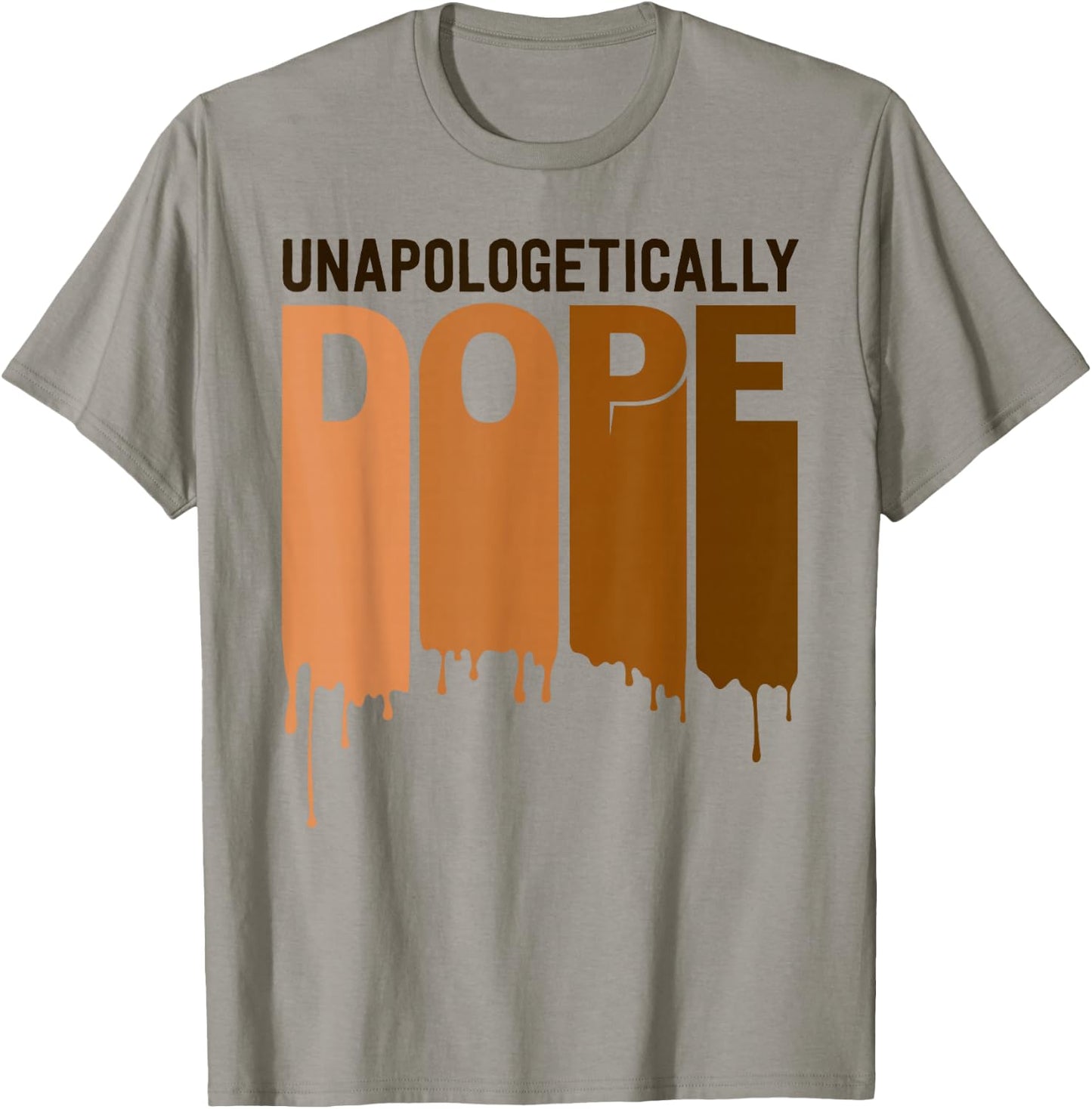 Unapologetically Dope Melanin Poppin Proud Black Women Small T-Shirt - T-Shirt | Sand
