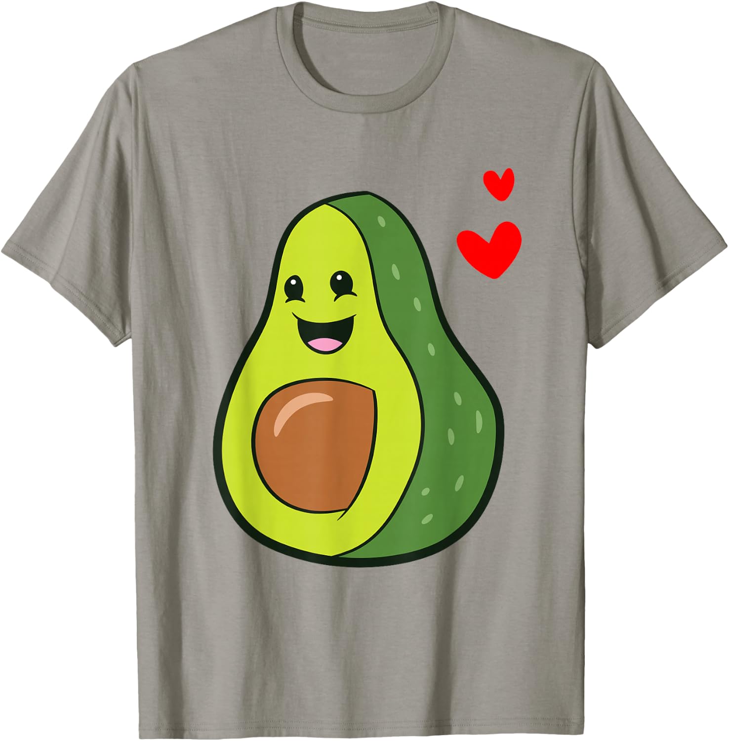Avocado Vegan Vegetarian Love Avocados T-Shirt - T-Shirt | Sand