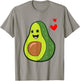 Avocado Vegan Vegetarian Love Avocados T-Shirt - T-Shirt | Sand